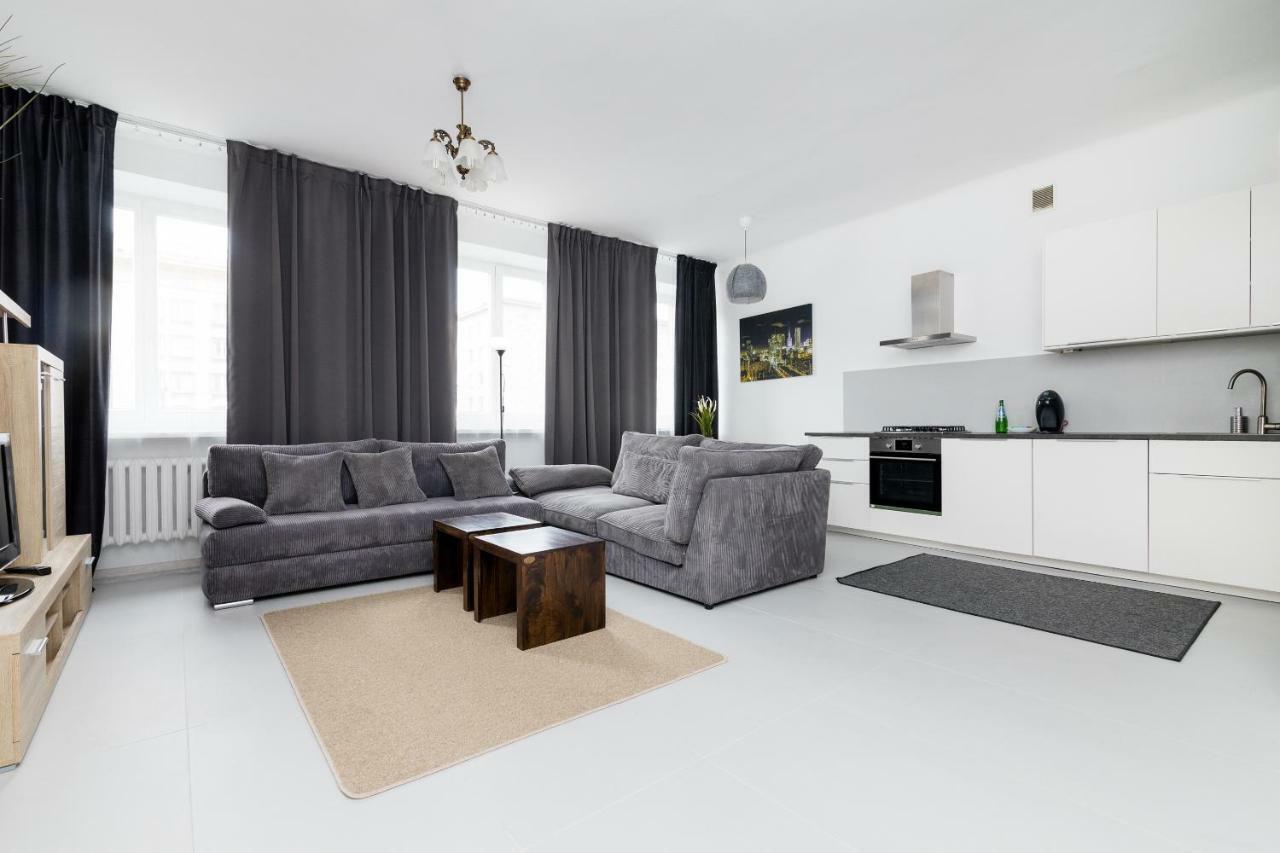 City Centre Apartment Varsovie Extérieur photo
