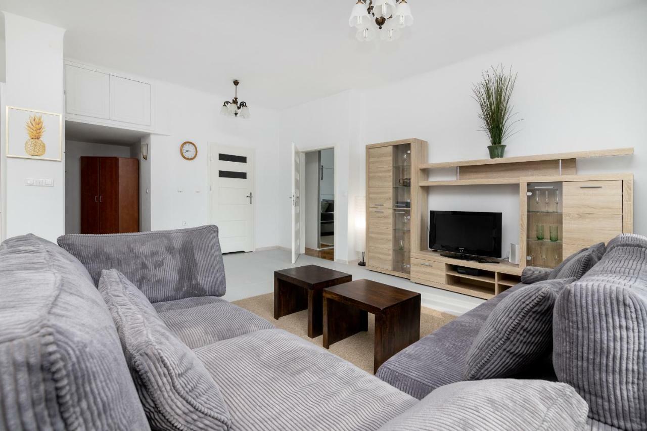 City Centre Apartment Varsovie Extérieur photo