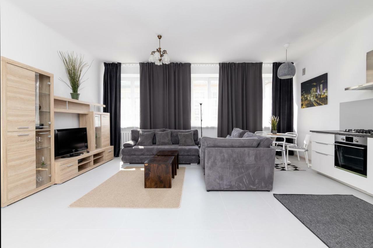 City Centre Apartment Varsovie Extérieur photo