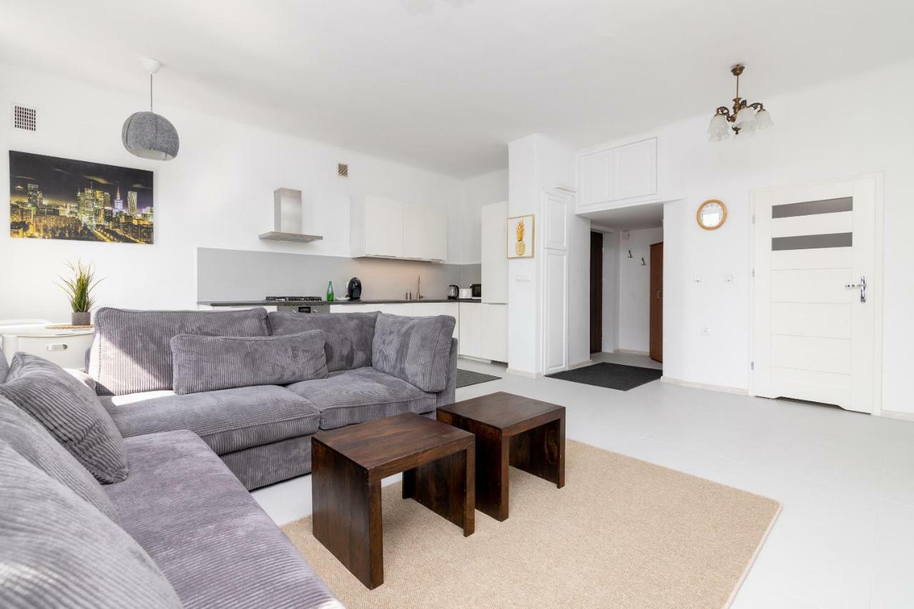 City Centre Apartment Varsovie Extérieur photo