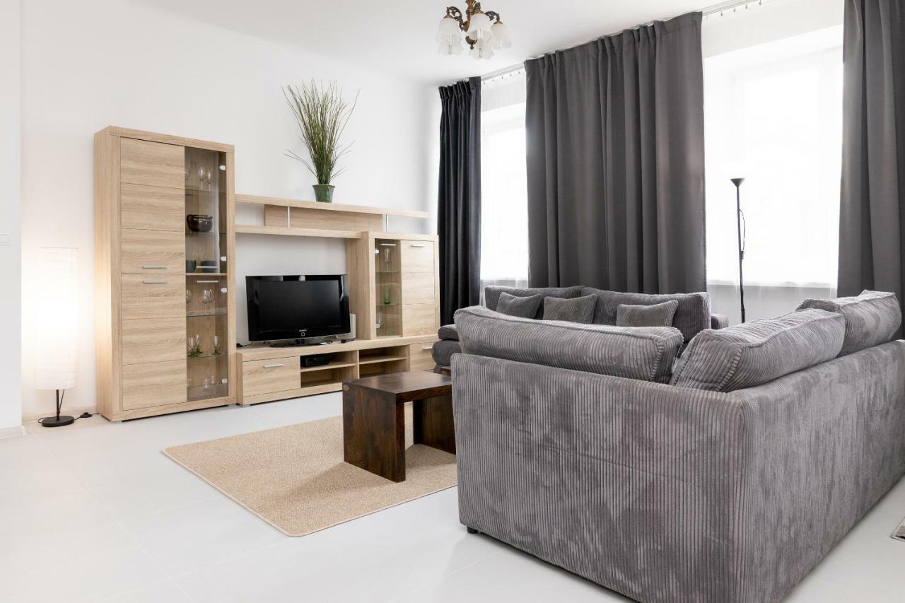 City Centre Apartment Varsovie Extérieur photo