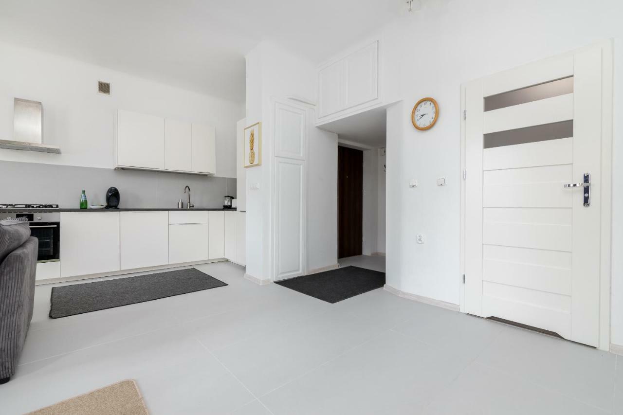 City Centre Apartment Varsovie Extérieur photo