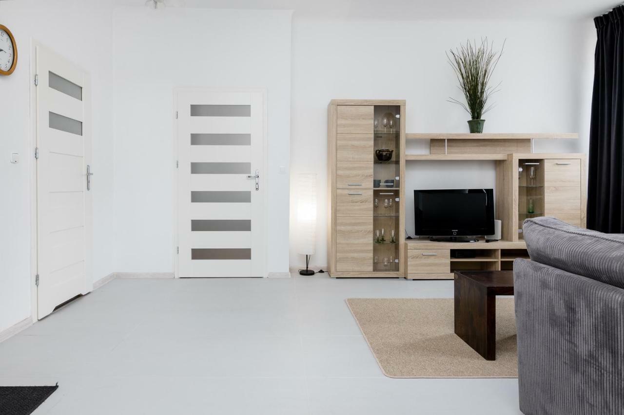 City Centre Apartment Varsovie Extérieur photo