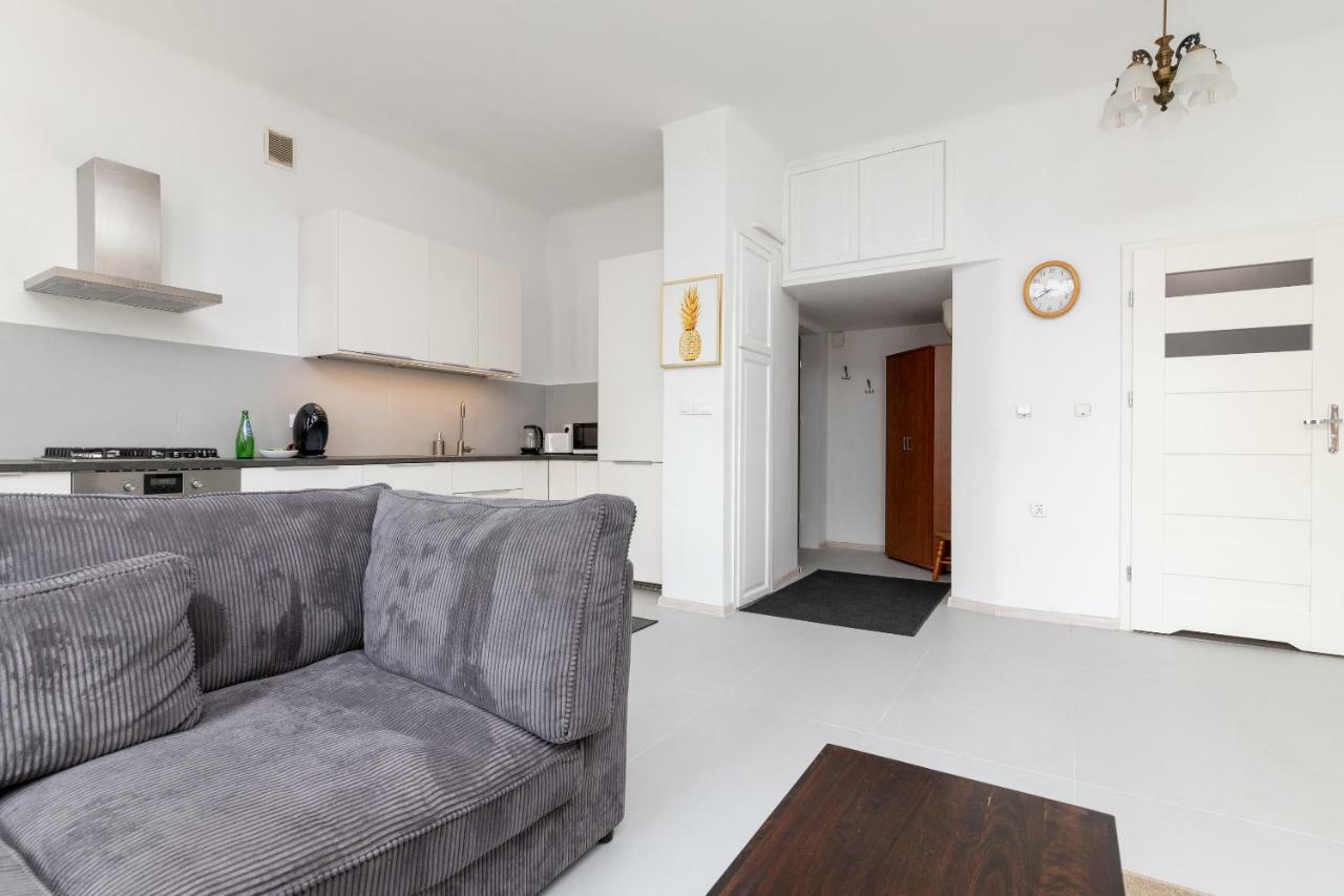 City Centre Apartment Varsovie Extérieur photo
