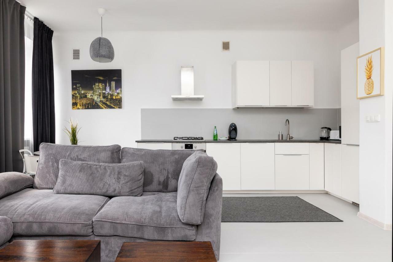 City Centre Apartment Varsovie Extérieur photo