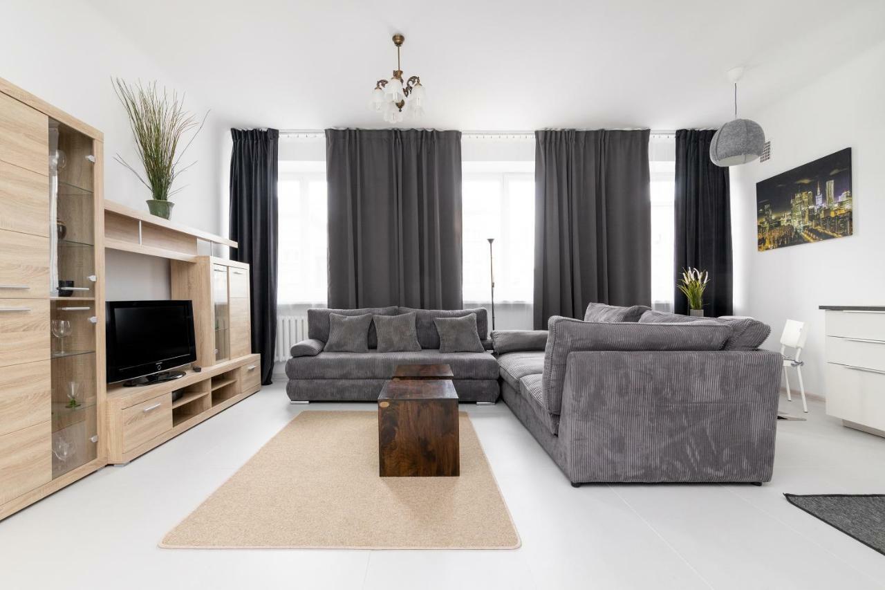 City Centre Apartment Varsovie Extérieur photo