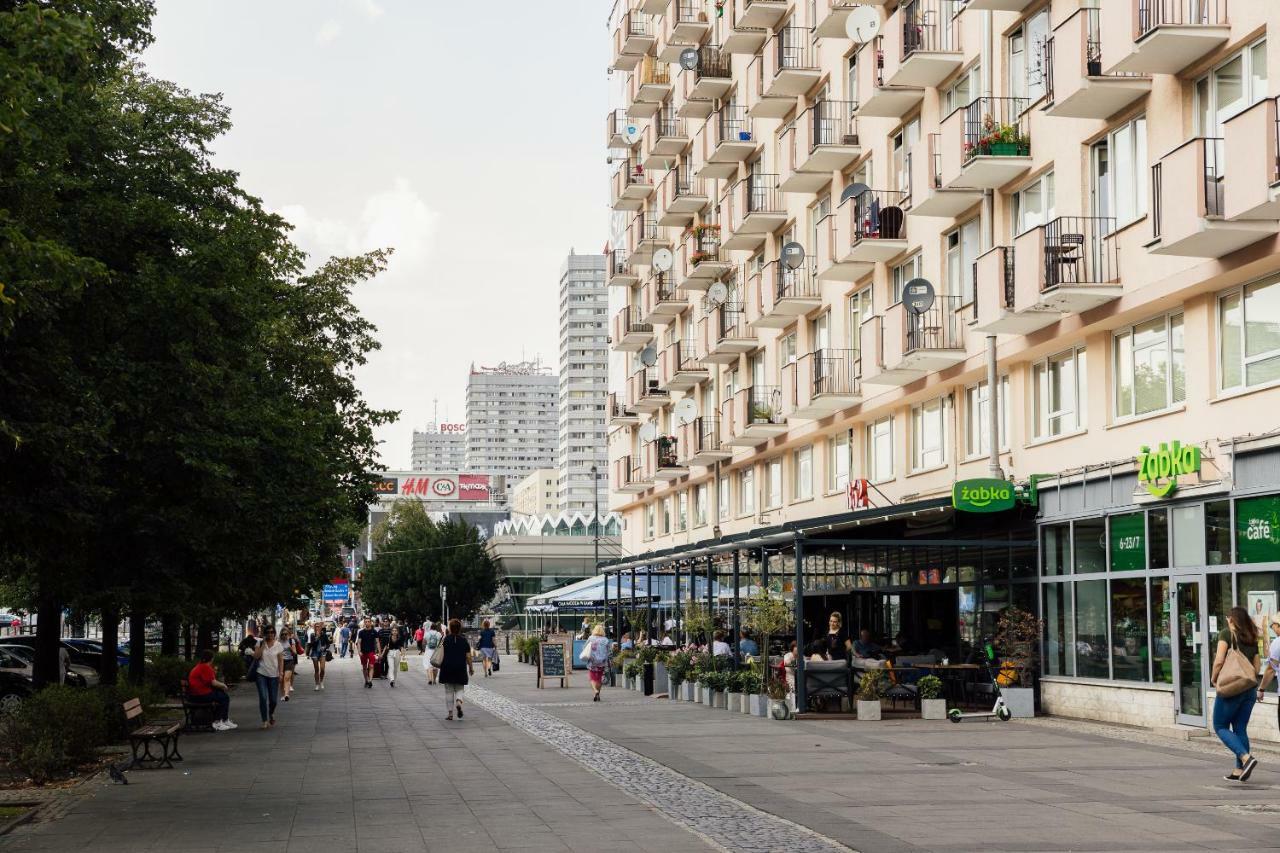 City Centre Apartment Varsovie Extérieur photo