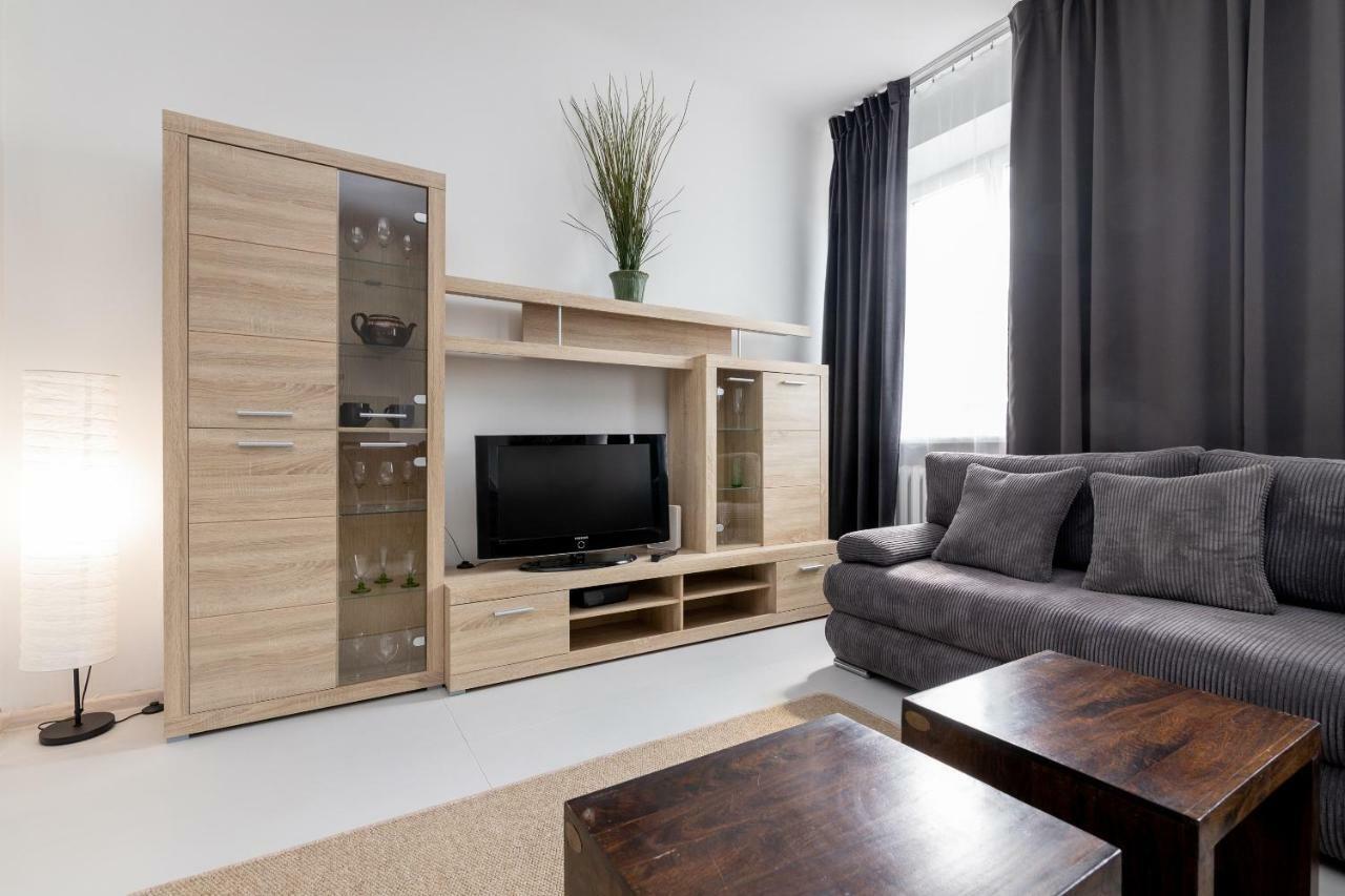 City Centre Apartment Varsovie Extérieur photo