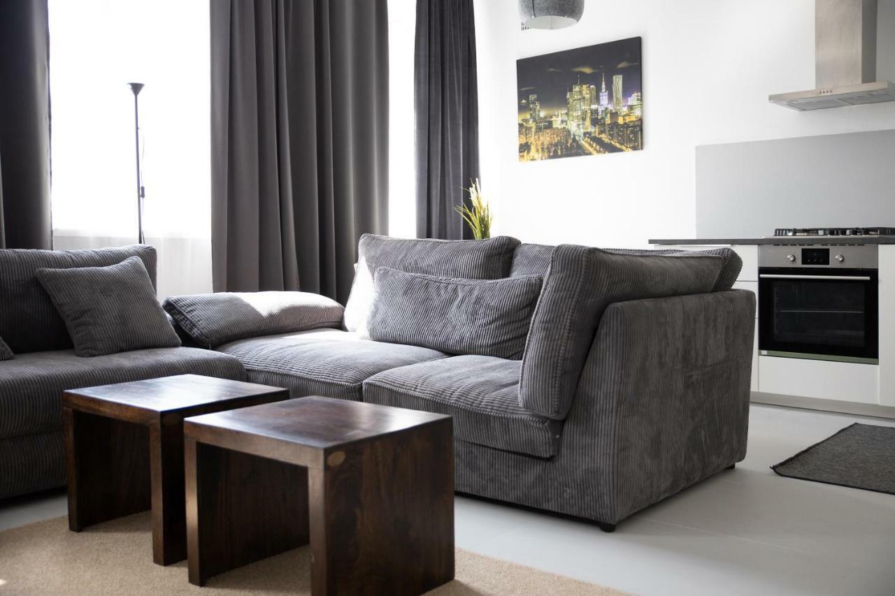 City Centre Apartment Varsovie Extérieur photo