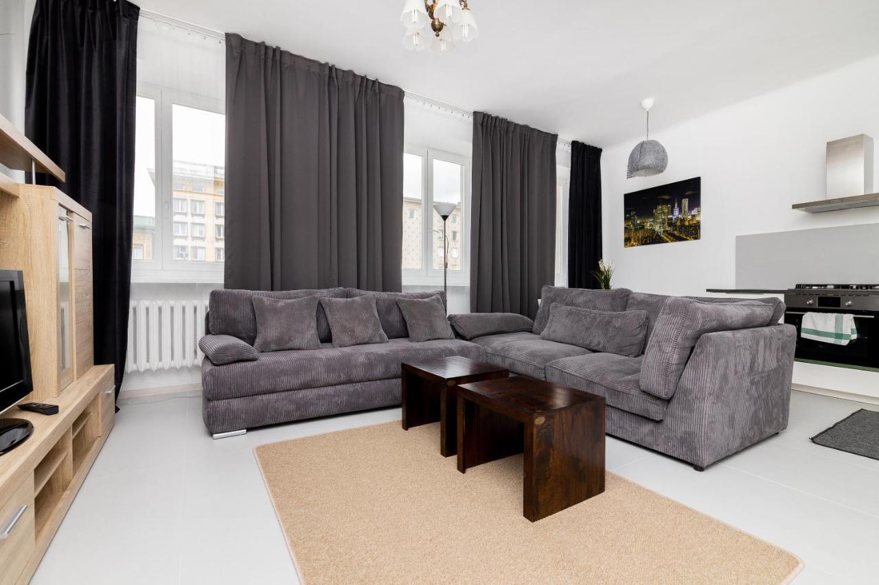 City Centre Apartment Varsovie Extérieur photo